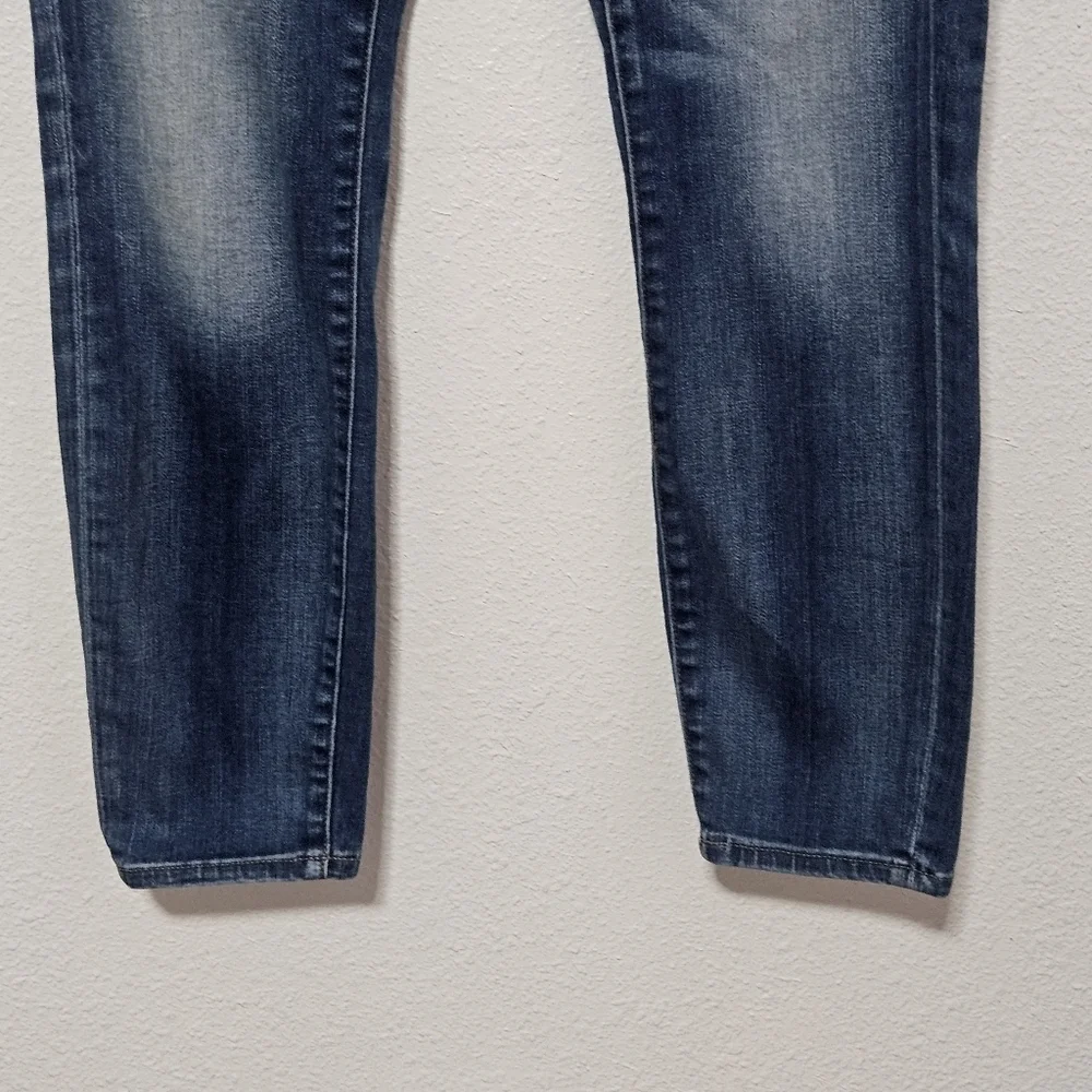 Madewell High riser crop.size 29